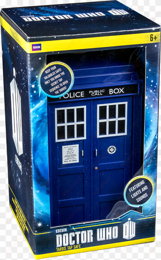 tardis tap safe - doctor who tardis tap safe