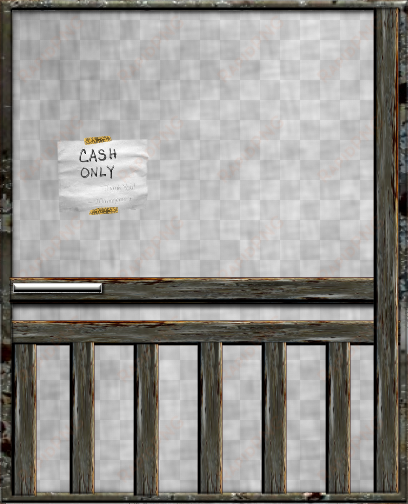 tattoo parlor door -outside - window