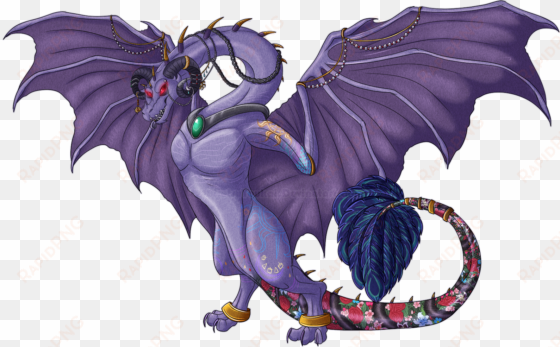 tattooed wyvern - mollymauk tattoo