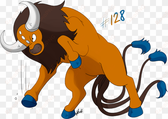 tauros par - cartoon