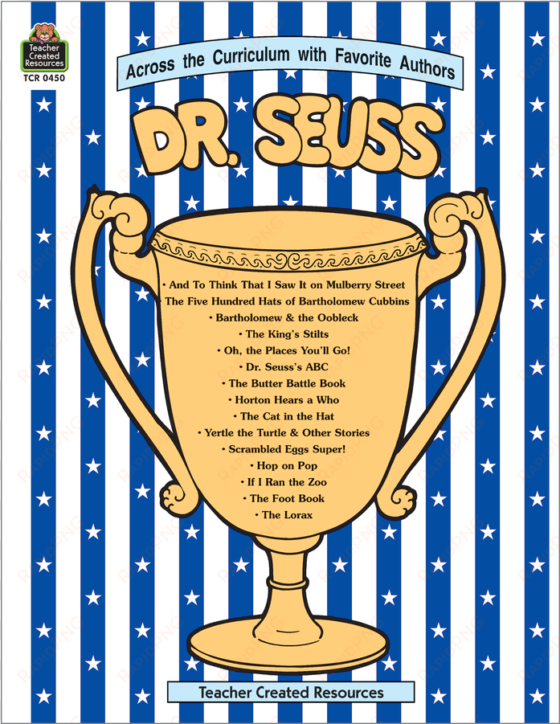 tcr0450 favorite authors - favorite authors: dr seuss by patty carratello