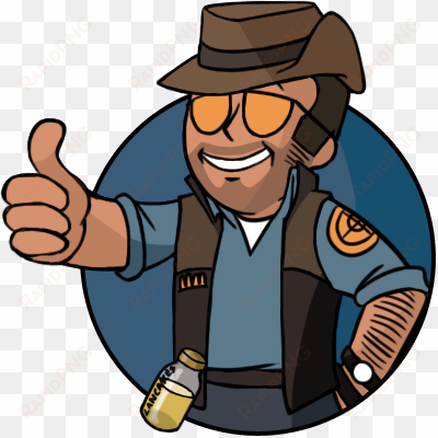 team fortress 2 the elder scrolls v - team fortress 2 png