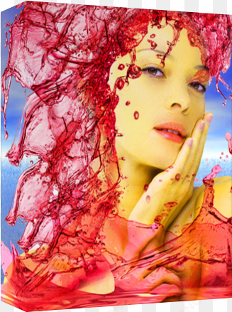tears of blood - creative arts