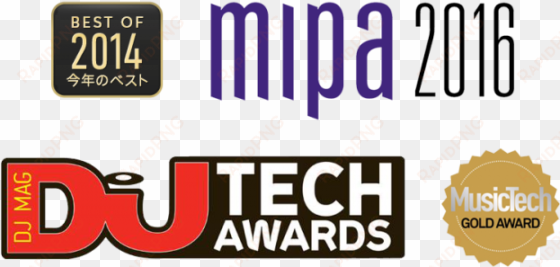 "tech awards 2015" best music production app / "gear - tan