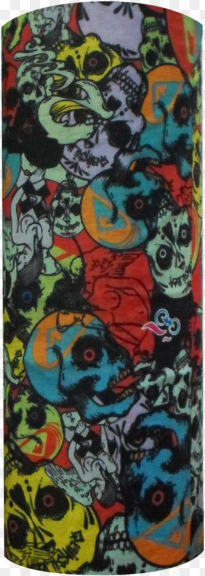 techno skulls bali bandana - 2 pc fashion men beanie headwear neck bandana scarves