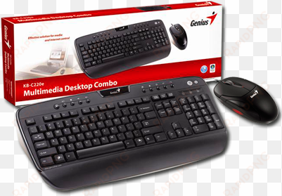 teclado mouse combo genius - genius kb