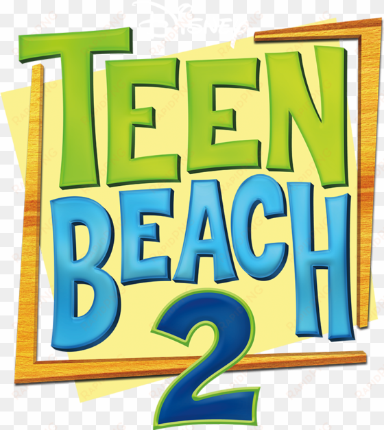 teen beach - teen beach 2 logo