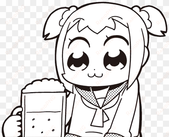 television & film » thread - pop team epic transparent png