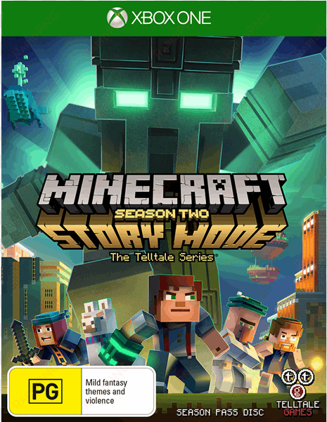telltale games minecraft: story mode - season two -