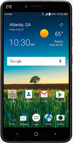 tempered glass by cellhelmet for zte blade x max - zte blade x max