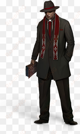 templar exorcist male - character