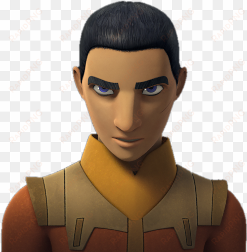 tengo que reconocer que ezra ha sido de momento, el - ezra bridger