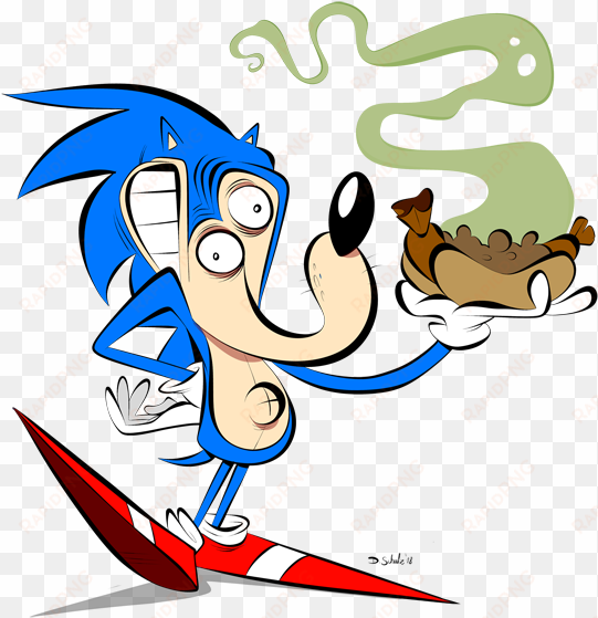 testing a new wacom tablet and sonic was my first victim - comics