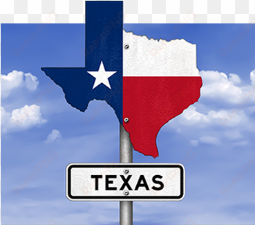 texas best state for business - texas sign