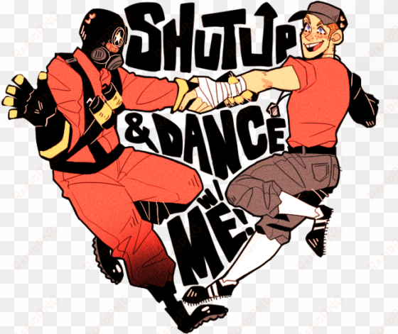 tf2 pyro & scout - tf2 scout and pyro