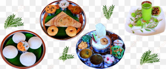 thali, idly, fried rice, devilled mushroom, masala - thali restaurant icon in png