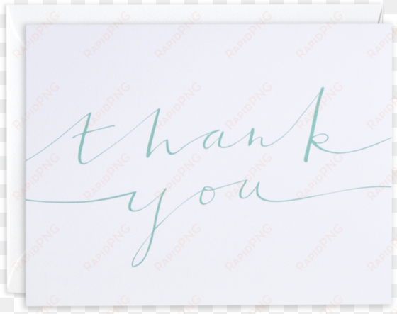 thank you card