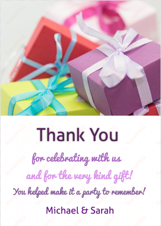 thank you card - alles- gute zum geburtstagkarte mit vielen karte