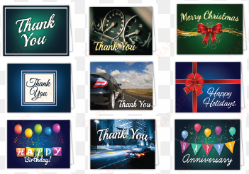 thank you cards - febi bilstein
