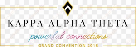 thank you - kappa alpha theta logo