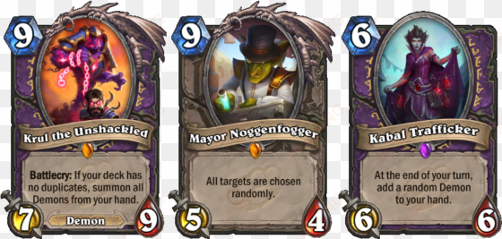 that doesn't mean that these are the dregs of the set, - sleep with the fishes hearthstone