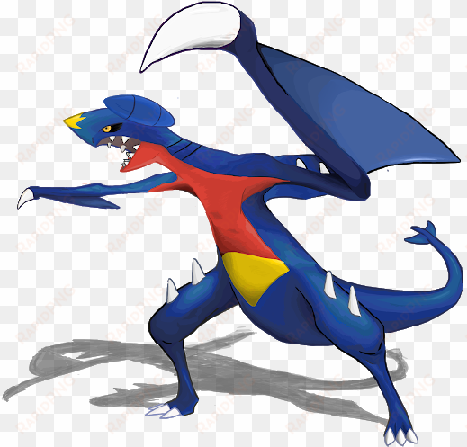 that's a two minute penalty for you, garchomp - illustration