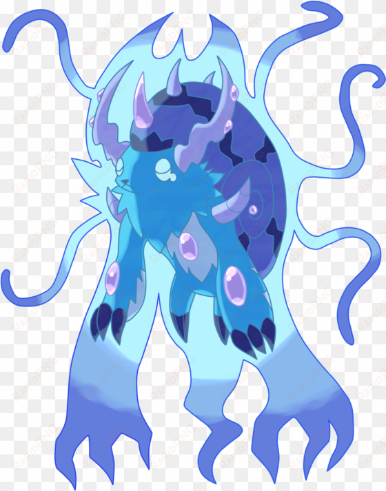 the 7 sins legendary pokemon - seven sins legendary fakemon