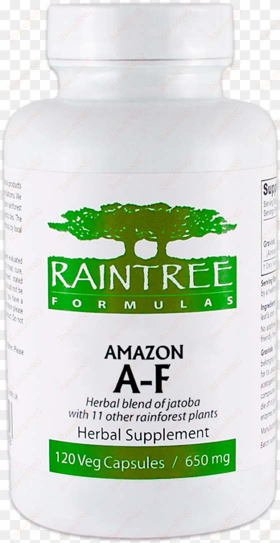 the a f formula features a powerful combination of - raintree calaguala 500mg 100 veg capsules (kal-la-wall-la,