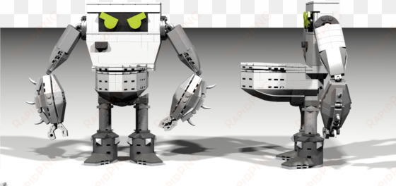the adventures of captain underpants - military robot