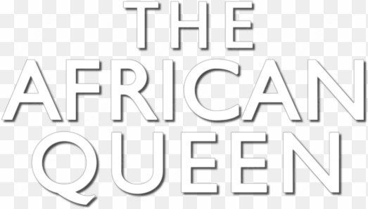 the african queen image - the african queen