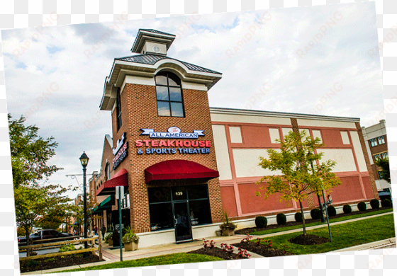 the all american steakhouse & sports theater opened - house