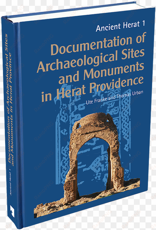 the ancient herat project was planned and carried out - book cover