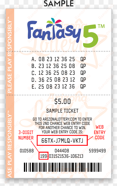 the arizona lottery recommends entering your web entry - arizona lottery tickets