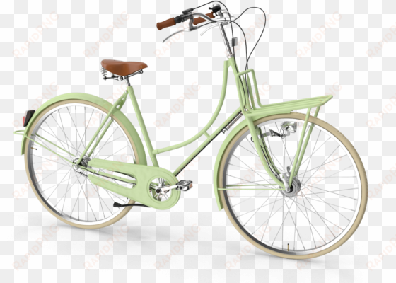 the black one is a photo - road bicycle
