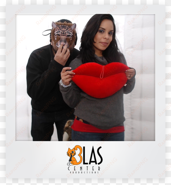 the blas photo booth - girl