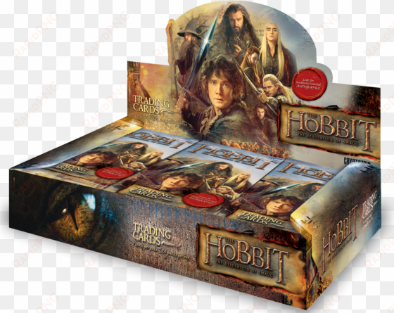 the desolation of smaug continues the story with vivid - cryptozoic entertainment hobbit desolation of smaug