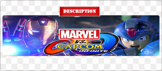 the epic clash between two storied universes returns - marvel vs. capcom: infinite