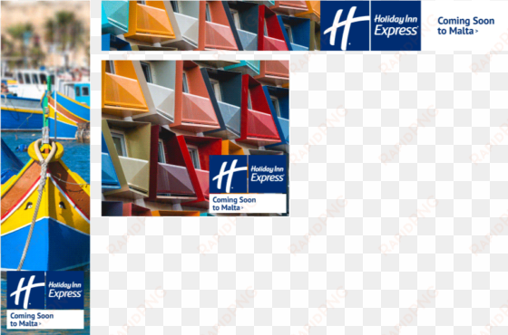 the facebook page of holiday inn - online advertising