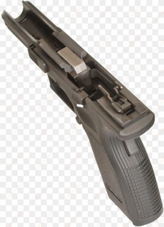 the “feed ramp” - springfield xd frame rails