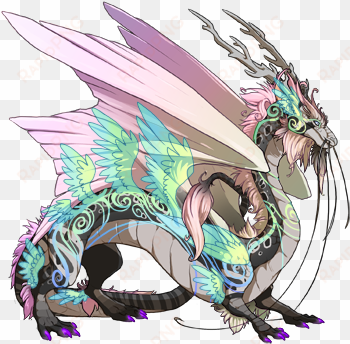 the first one i got was missingno - flight rising imperial gray
