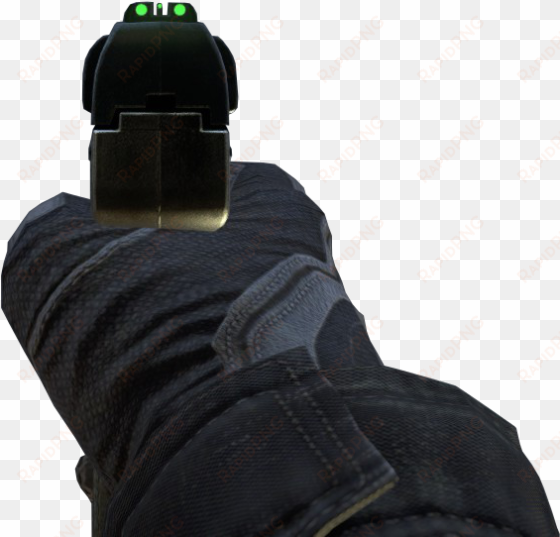 the five-seven fires as fast as you can pull the trigger - five seven bo2