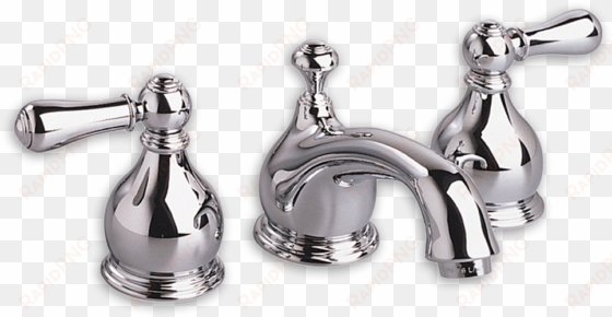 the fixture gallery american standard hampton widespread - american standard widespread lavatory faucet