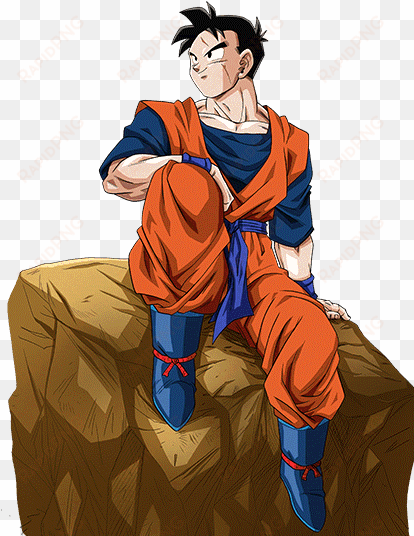 the future bearer gohan - dragon ball z mirai gohan