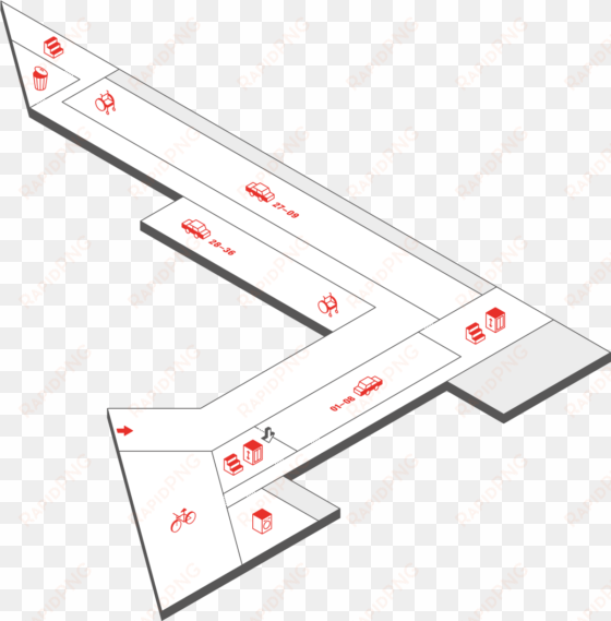 the given corporate design and an isometric grid is - the fizz