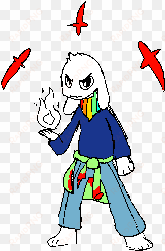 the goat-like entity known as asriel dreemurr is disinclined - unakkum enakkum