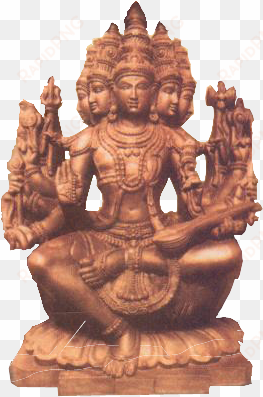 the god viswakarma - statue