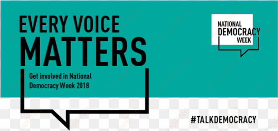 the government has produced social media material in - national democracy week 2018