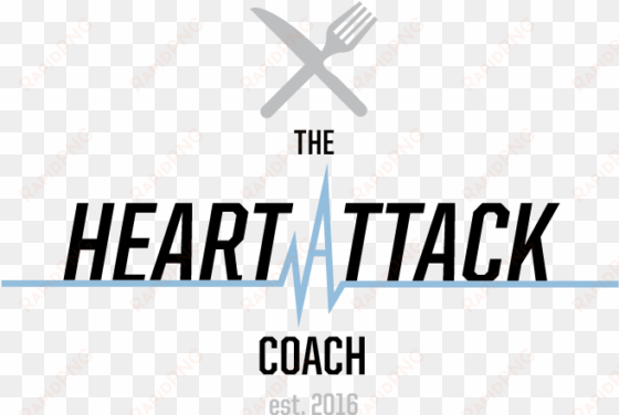 the heart attack coach - heart attack logo png