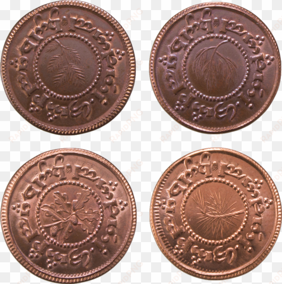 the hobbit™ set - hobbit coin set #4 shire haypennies