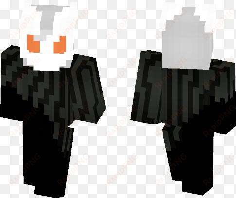 the hollow knight - lil uzi vert minecraft skin